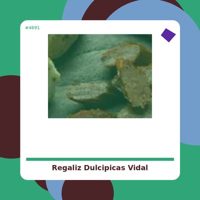 Regaliz Dulcipicas 4 x4 100 g. - Vidal - tienda vegana online