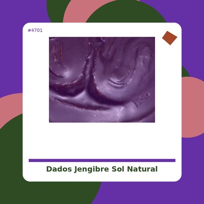 Dados de Jengibre - Sol...