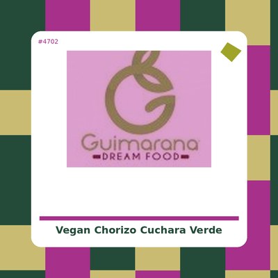 Chorizo vegano - La Cuchara...