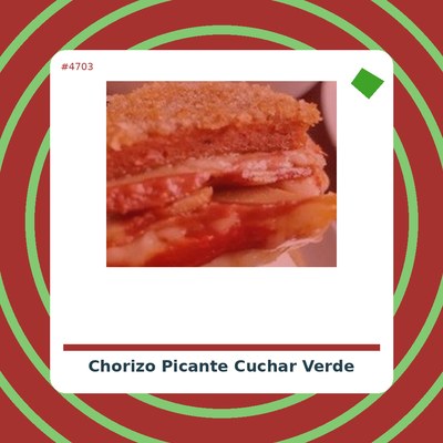 Chorizo Picante - La Cuchar...