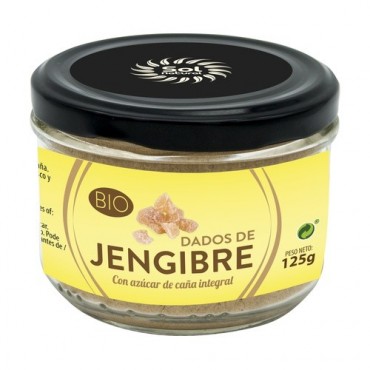 Dados de Jengibre - Sol Natural - tienda vegana online