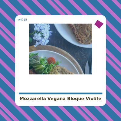 Mozzarella Vegana en bloque - Violife - tienda vegana online