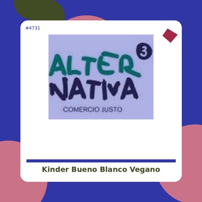 Barritas tipo "Kinder Happy Hippo" - Love Raw - tienda vegana online