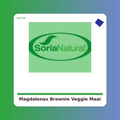 Magdalenas de Brownie - Veggie Maai - tienda vegana online