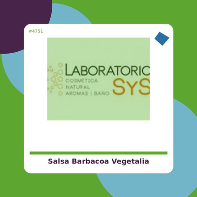 Salsa Barbacoa - Vegetalia - tienda vegana online
