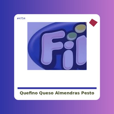 Quefino queso de almendras en polvo con pesto - Vegetalia - tienda vegana online