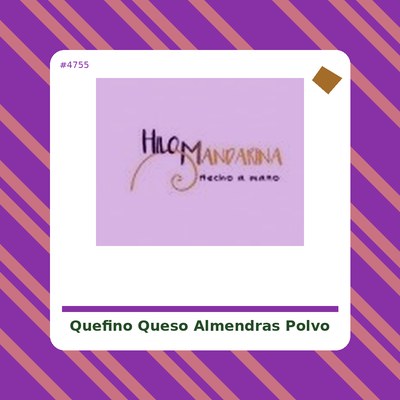 Quefino Queso de Almendras en Polvo - Vegetalia - tienda vegana online