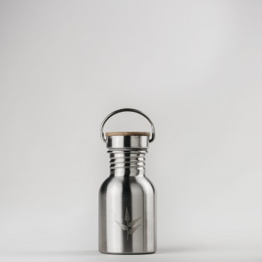 Botella de Acero Inoxidable 350 ml. - Banbu - tienda vegana online