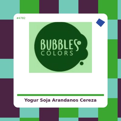Yogur Soja Arándanos...