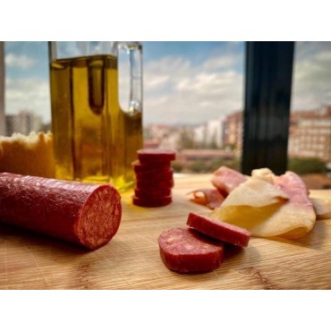 Sin Fuet Ahumado Rollito Vegano - Tienda Vegana Online