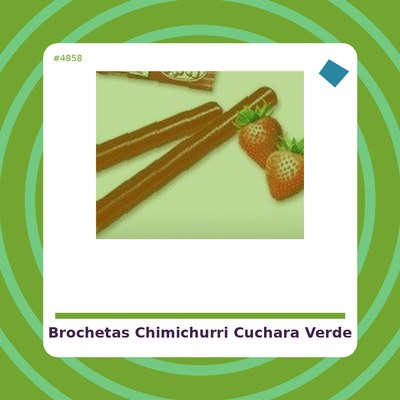 Brochetas Chimichurri - La...