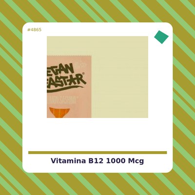 Vitamina B12 de 1000 mcg -...
