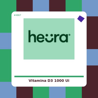 Vitamina D3 1000 ui - Veggunn