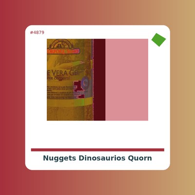 Nuggets Dinosaurios - Quorn - tienda vegana online