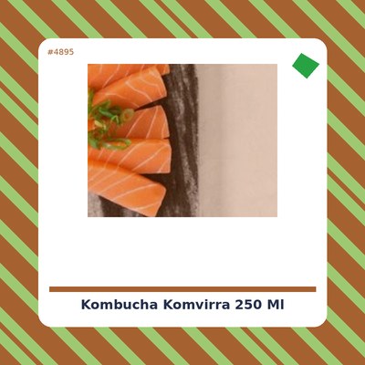 Kombucha KomVirra 250 ml. -...
