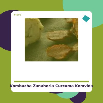 Kombucha Zanahoria y...