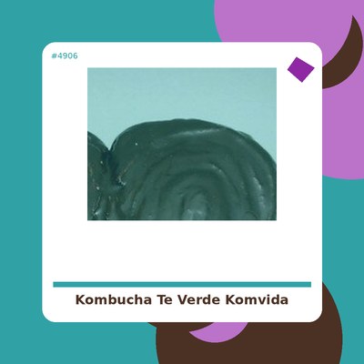 Kombucha Té Verde - KomVida - tienda vegana online