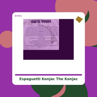 Espaguetti de Konjac - The...