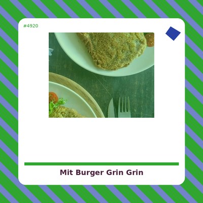 Mit Burger - Grin Grin - tienda vegana online
