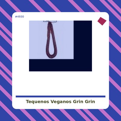 Tequeños Veganos - Grin Grin - tienda vegana online