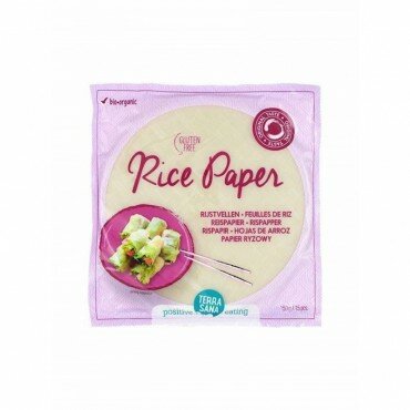 Obleas de Papel de arroz - Terra Sana - tienda vegana online