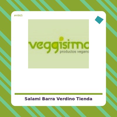 salami vegano - verdino - tienda vegana online
