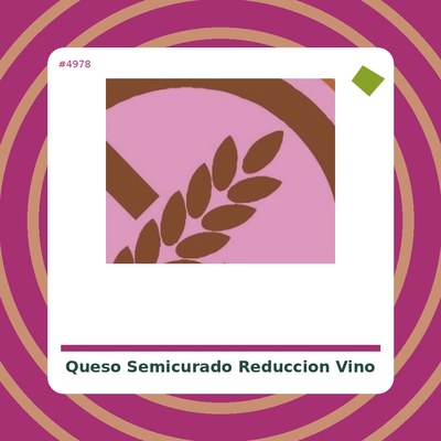 Queso vegano con reducción de vino blanco Veggie Karma. Tienda vegana Online