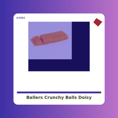 Ballers Crunchy Balls -...