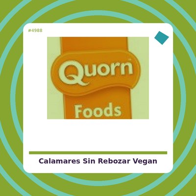 Calamares Sin Rebozar - Vegan Nutrition - Tienda vegana online