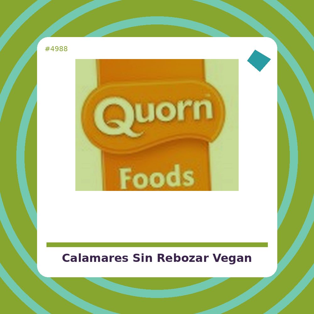 Calamares Sin Rebozar - Vegan Nutrition - Tienda vegana online