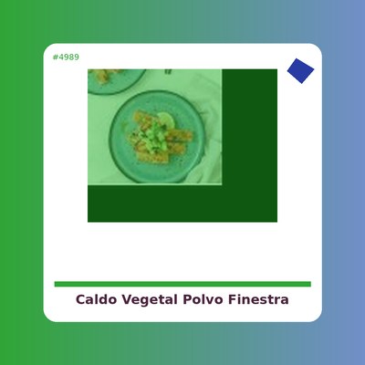 Caldo Vegetal en Polvo - La Finestra - Tienda vegana online