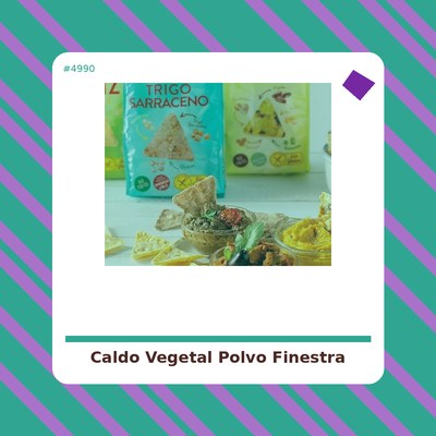 Caldo Vegetal en Polvo - La Finestra - Tienda vegana online