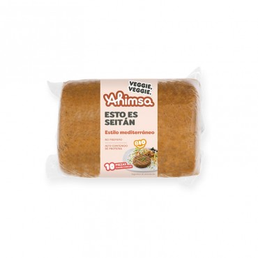 Seitan en bloque 750 g. - Ahimsa - Tienda vegana online
