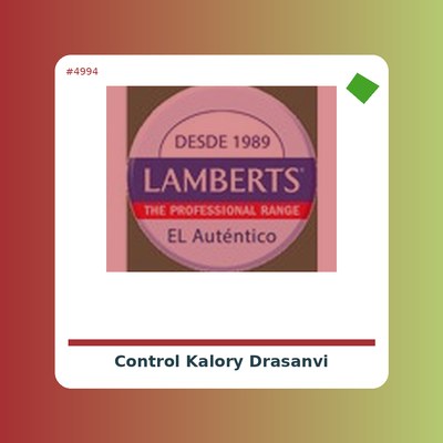 Control Kalory - Drasanvi