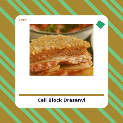 Cell Block - Drasanvi