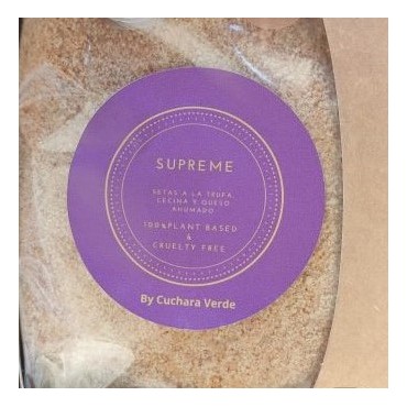 Cachopo Vegano supreme - La Cuchara Verde - Tienda vegana online