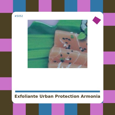 Exfoliante Urban Protection...