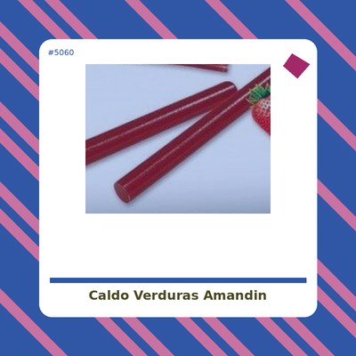Caldo de Verduras - Amandin - tienda vegana online