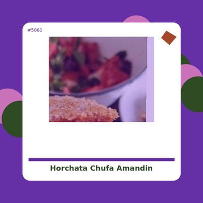 Horchata vegana - Amandin - Tienda vegana online