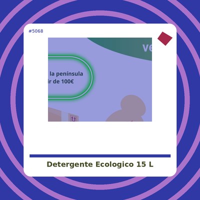 Detergente Ecológico 1,5 l...
