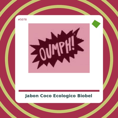 Jabón de Coco Ecológico -...