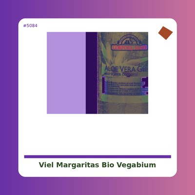 Viel de Margaritas Bio -...