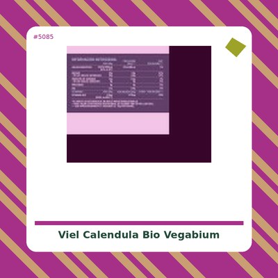 Viel de Caléndula Bio -...