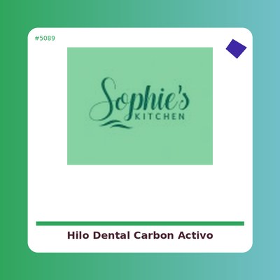 Hilo Dental con Carbón...