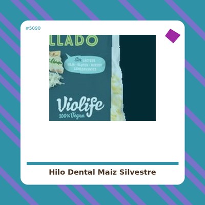 Hilo Dental de Maíz -...