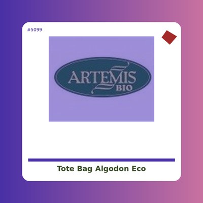 Tote Bag de algodón Eco con...