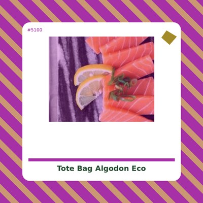 Tote Bag de algodón Eco con...