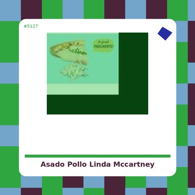 Asado de Pollo - Linda McCartney- tienda vegana online