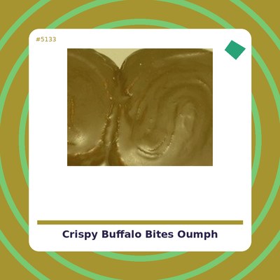 Crispy Buffalo Bites - Oumph! - tienda vegana online