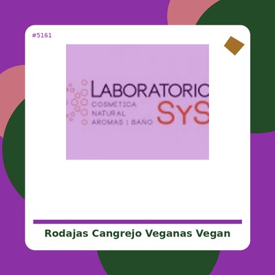 Rodajas de Cangrejo Veganas...